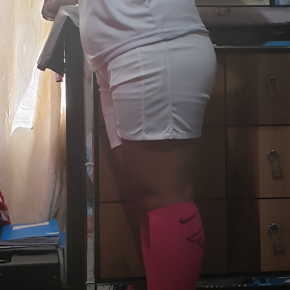NIKE DRI_FIT WOMEN'S CLASSIC SHORTS SOCCER SZ S - Picture 4 of 7